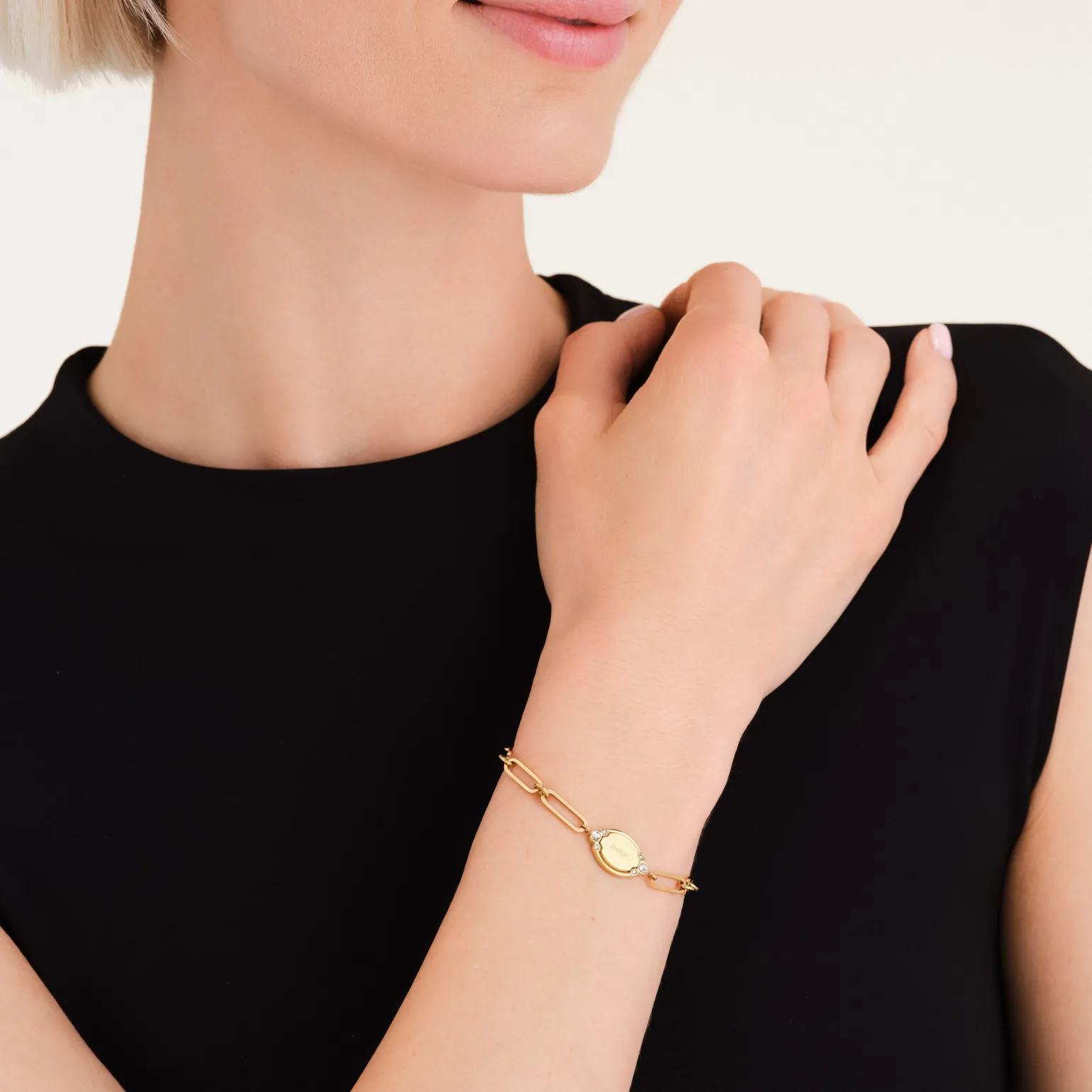 Vintage Oval Bracelet