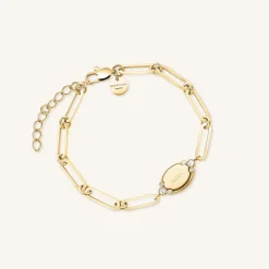 Vintage Oval Bracelet