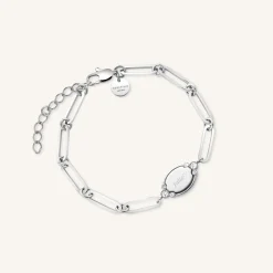Vintage Oval Bracelet