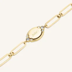 Vintage Oval Bracelet