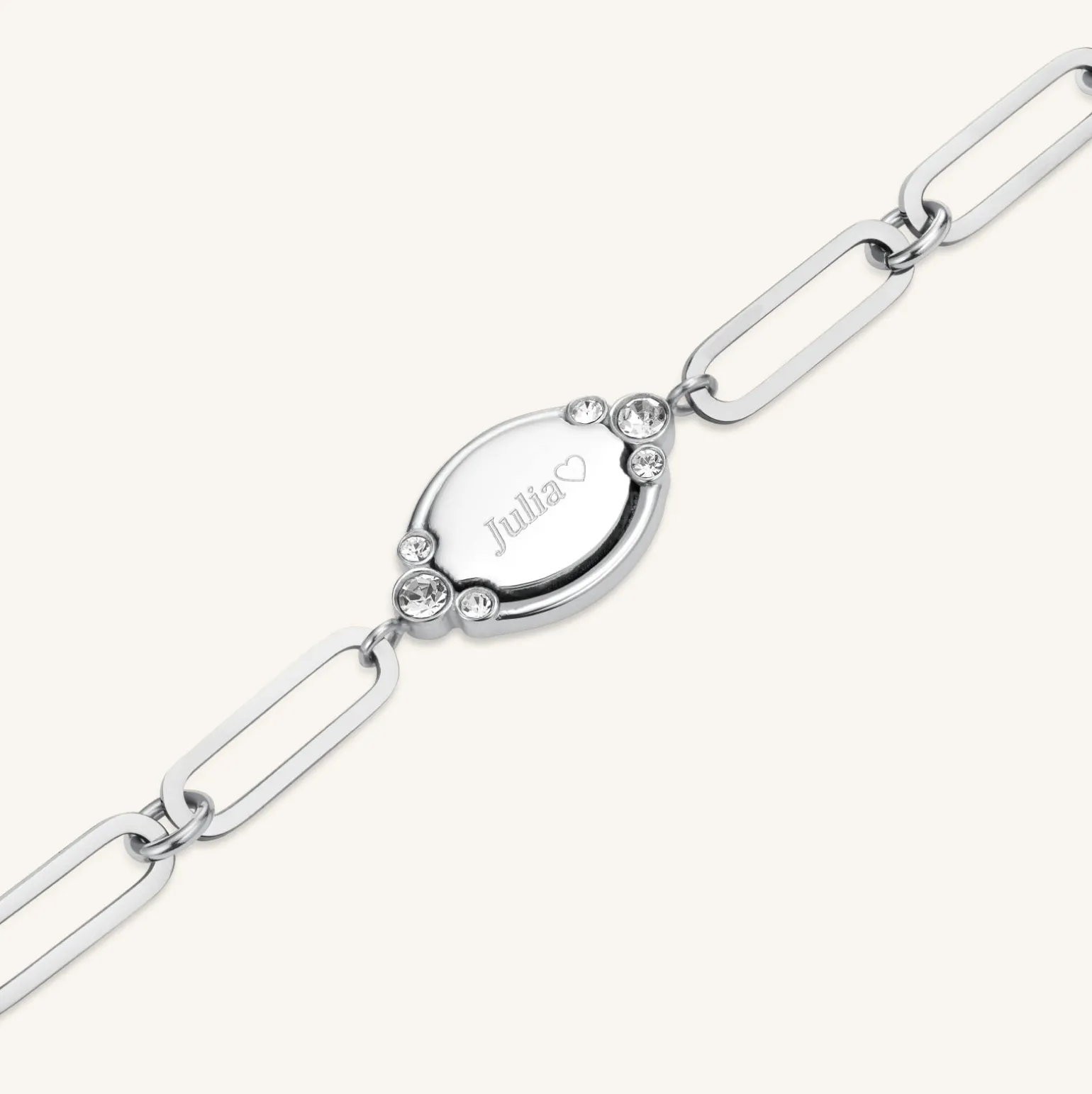 Vintage Oval Bracelet