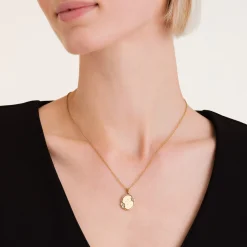 Vintage Oval Necklace
