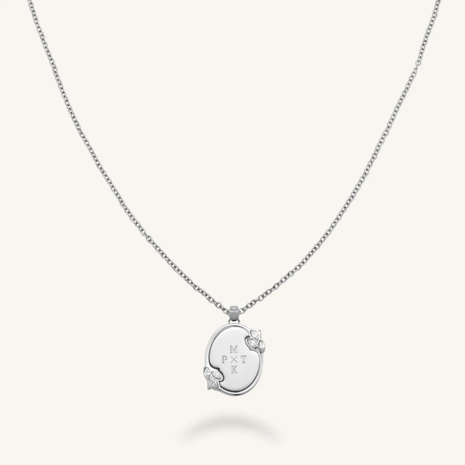 Vintage Oval Necklace