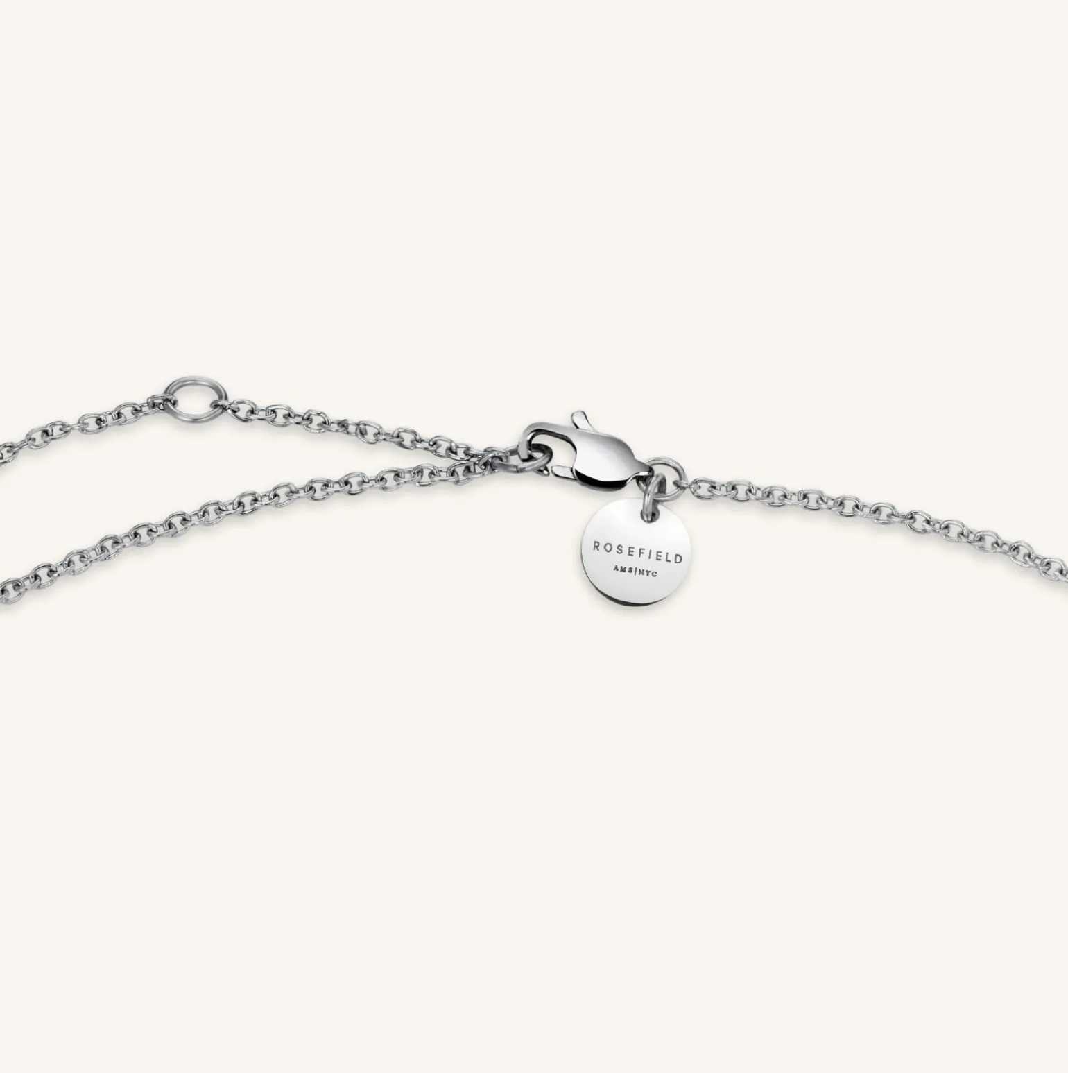 Vintage Oval Necklace