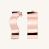 Wave Charm Earring