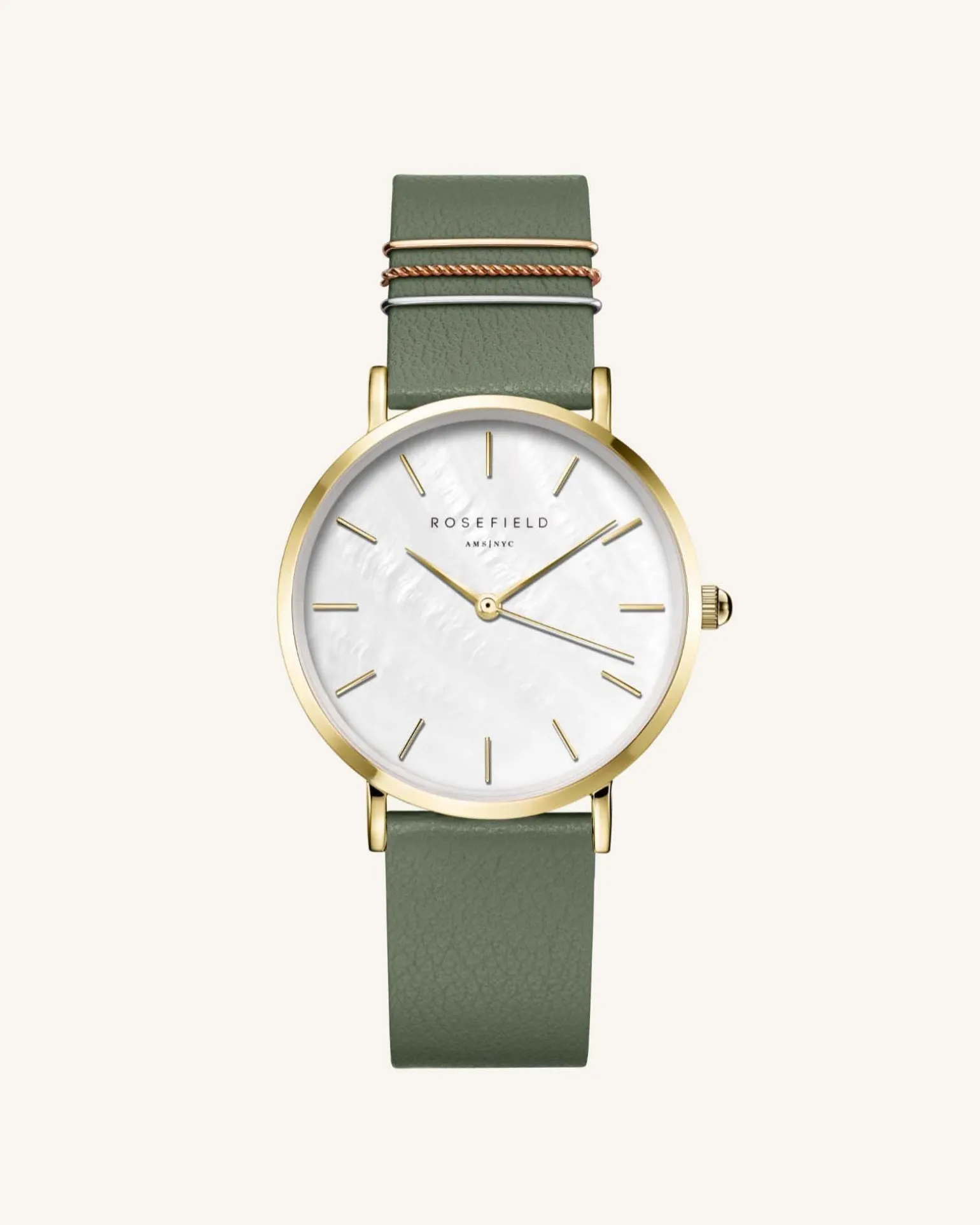 West Village Olive Green